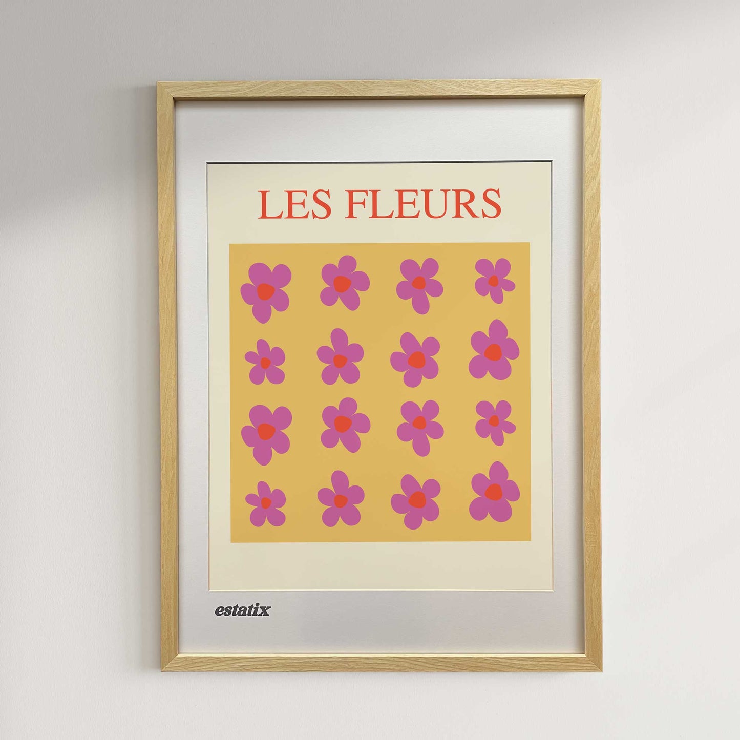 Les Fleurs