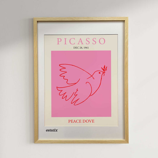 Picasso Peace Dove