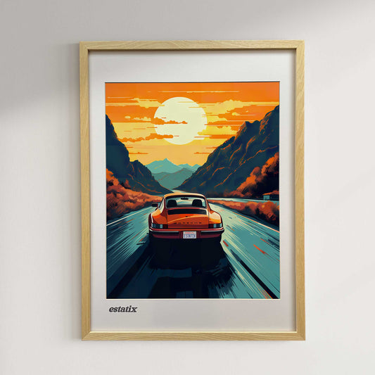 Porsche Into The Sunset V1